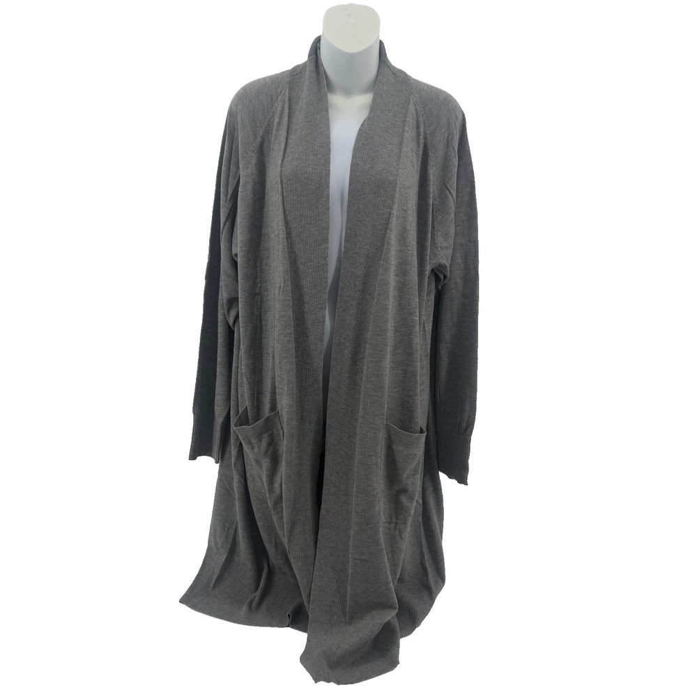 Women's Lightweight Open Front Long Cardigan - Size Small - A New Day - NEW